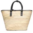 Корзина Jacquemus Le Panier Soli черная