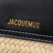 Корзина Jacquemus Le Panier Soli черная