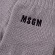 Перчатки MSGM серые