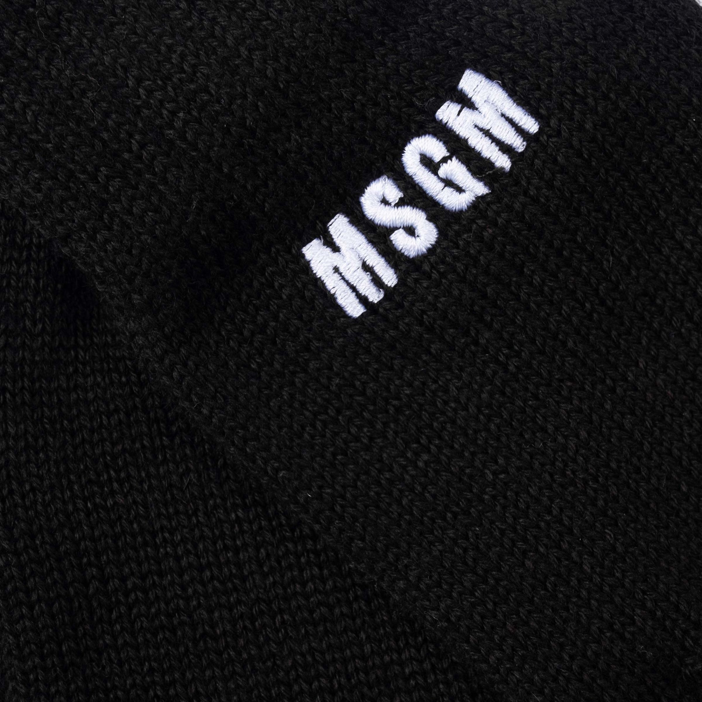 Перчатки MSGM черные