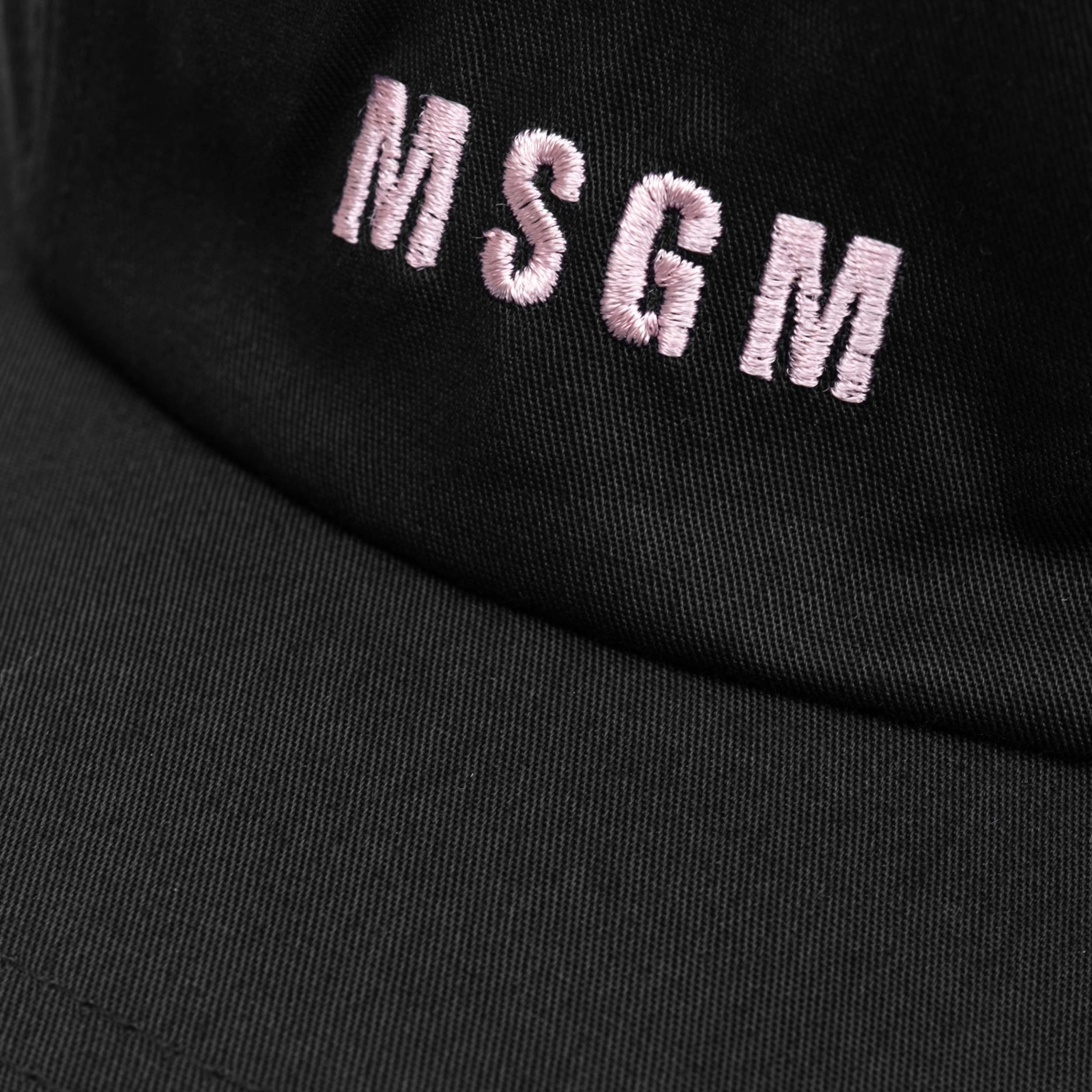 Бейсболка MSGM черная