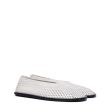 Балетки Proenza Schouler Perforated Slippers белые