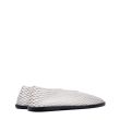 Балетки Proenza Schouler Perforated Slippers белые