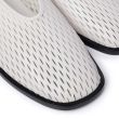 Балетки Proenza Schouler Perforated Slippers белые