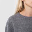 Свитер Alberta Ferretti серый