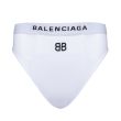 Трусы брифы Balenciaga белые