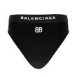 Трусы брифы Balenciaga черные