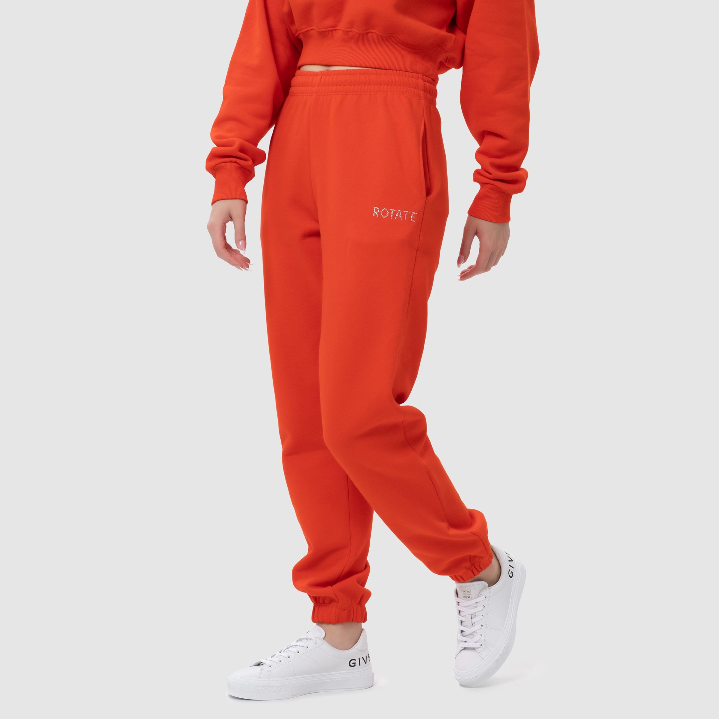 Спортивный костюм Rotate оранжевый