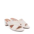 Мюли Aquazzura Perugia белые