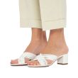 Мюли Aquazzura Perugia белые