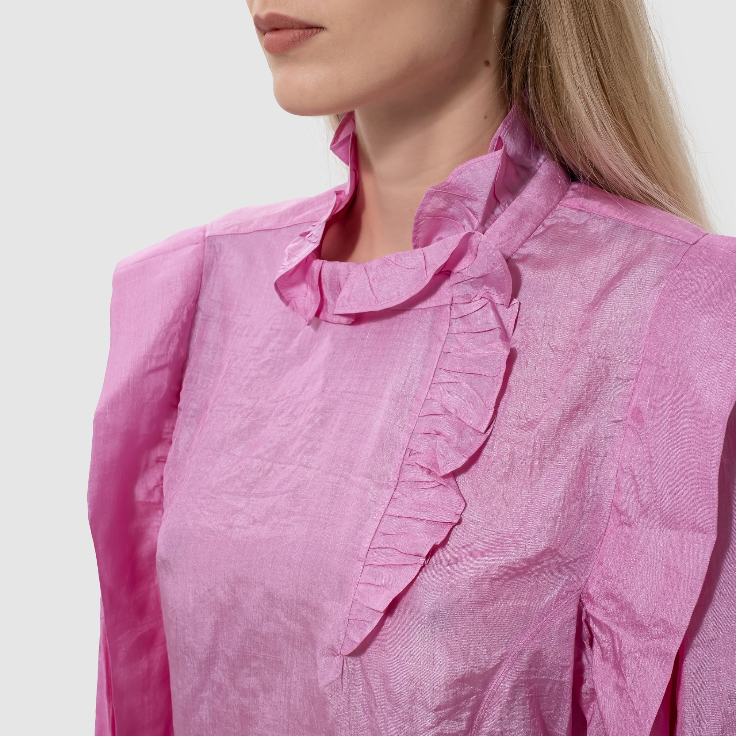 Блуза Isabel Marant Chandra розовая