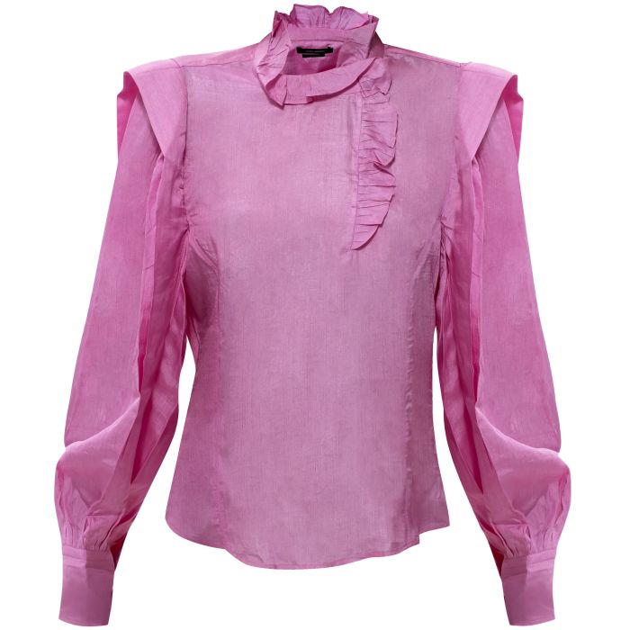 Блуза Isabel Marant Chandra розовая
