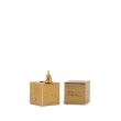Серьги Fendi Signature золотые