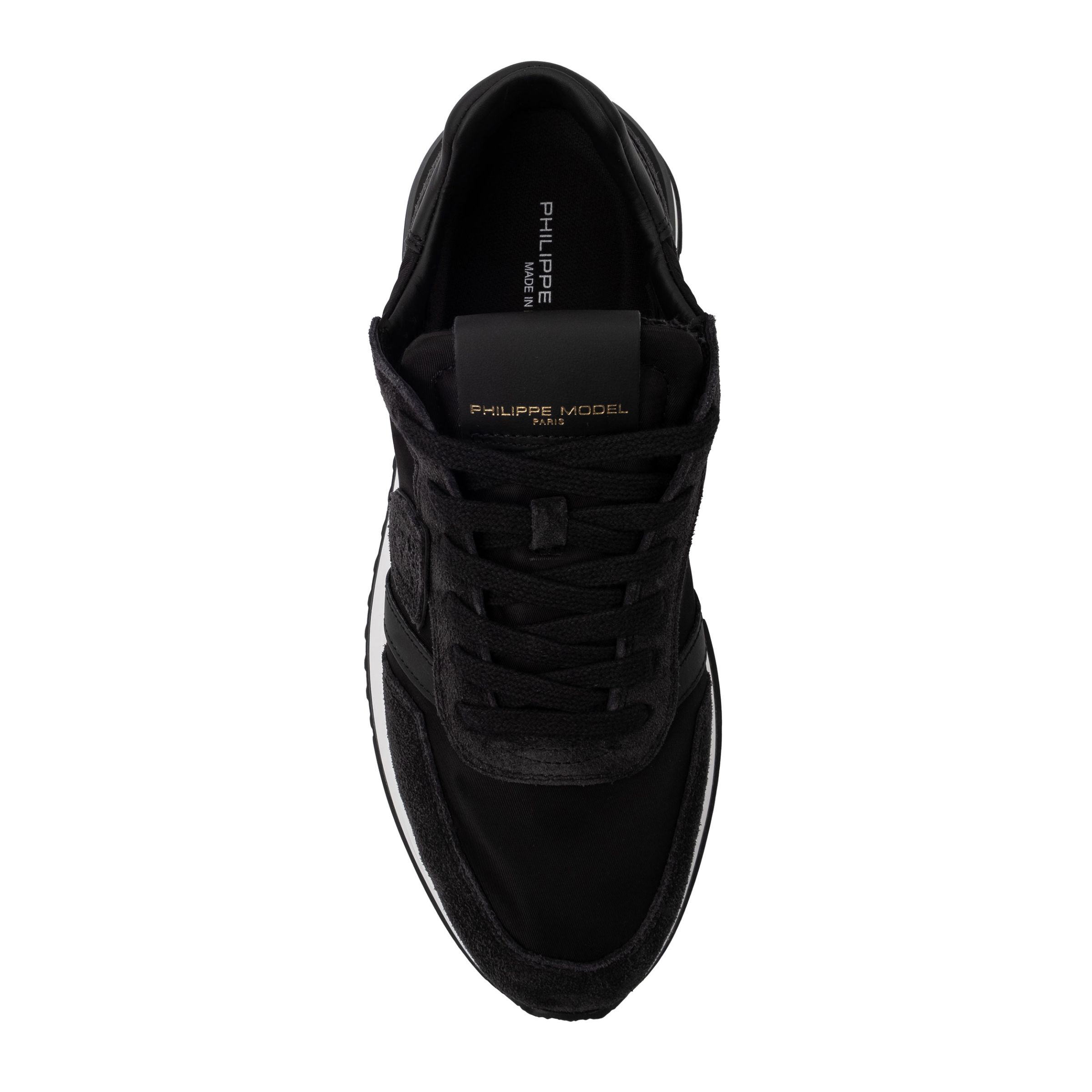 Кросівки Philippe Model Tropez 2.1 чорні