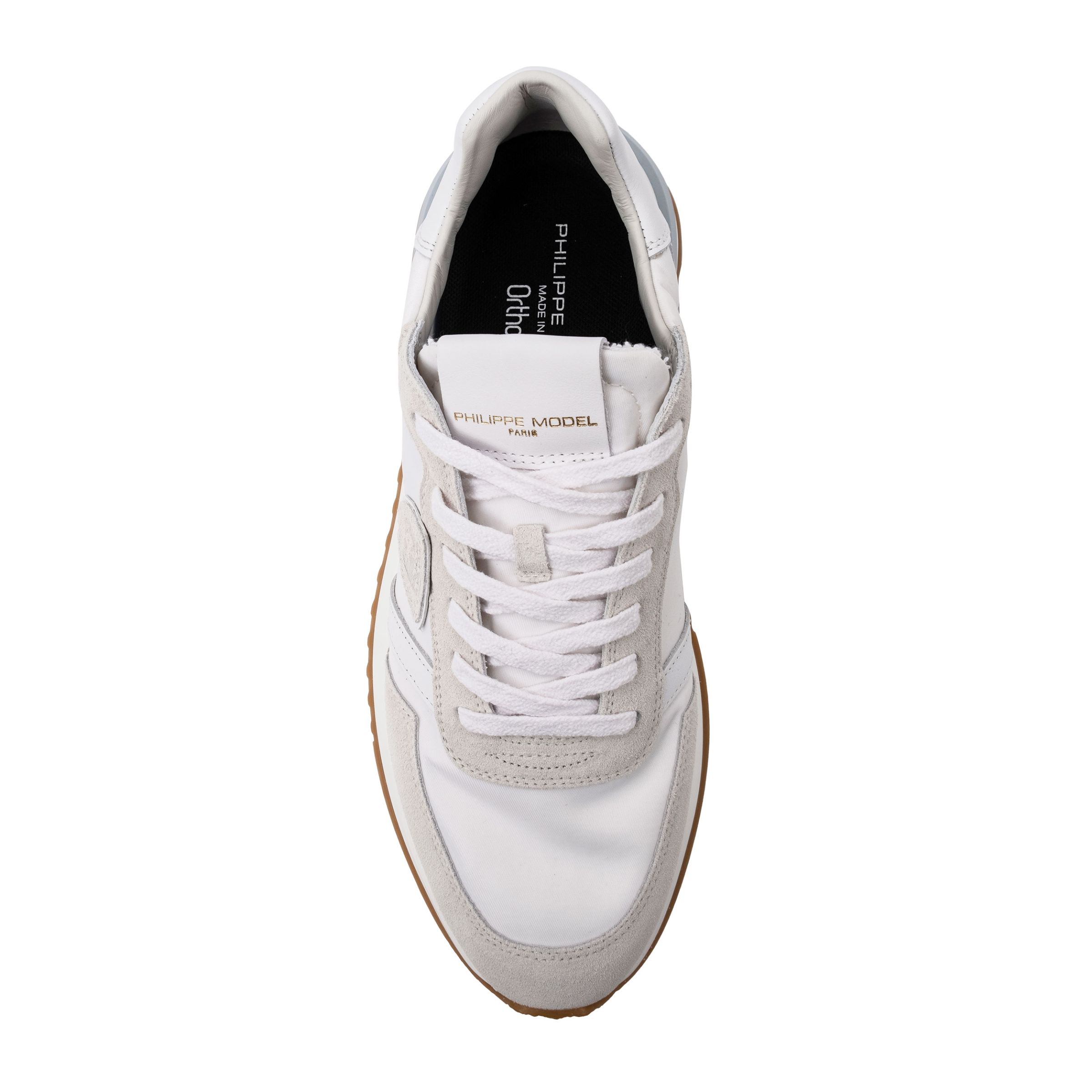 Кроссовки Philippe Model Tropez 2.1 белые