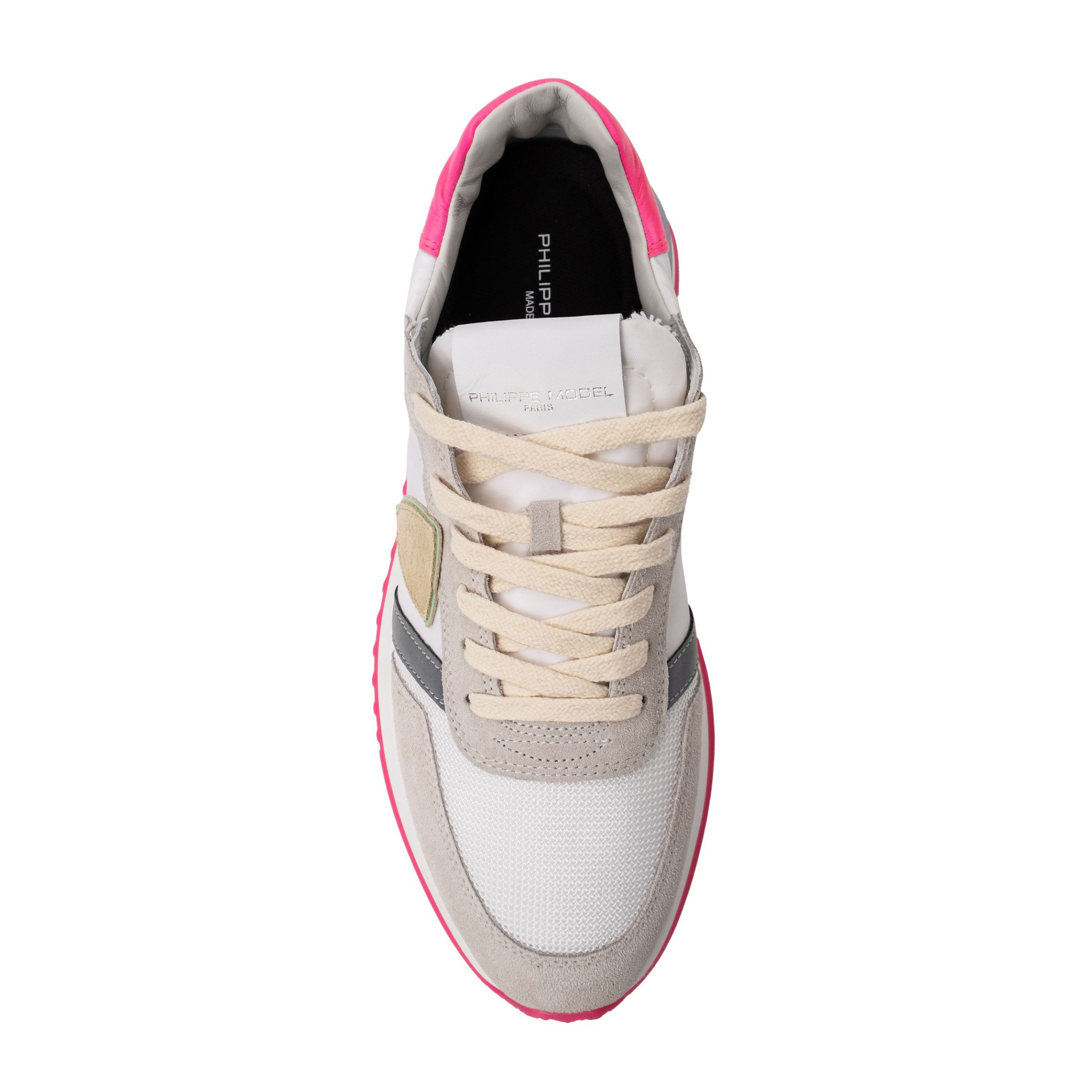 Кросівки Philippe Model Tropez 2.1 рожеві