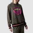 Худи Versace хаки