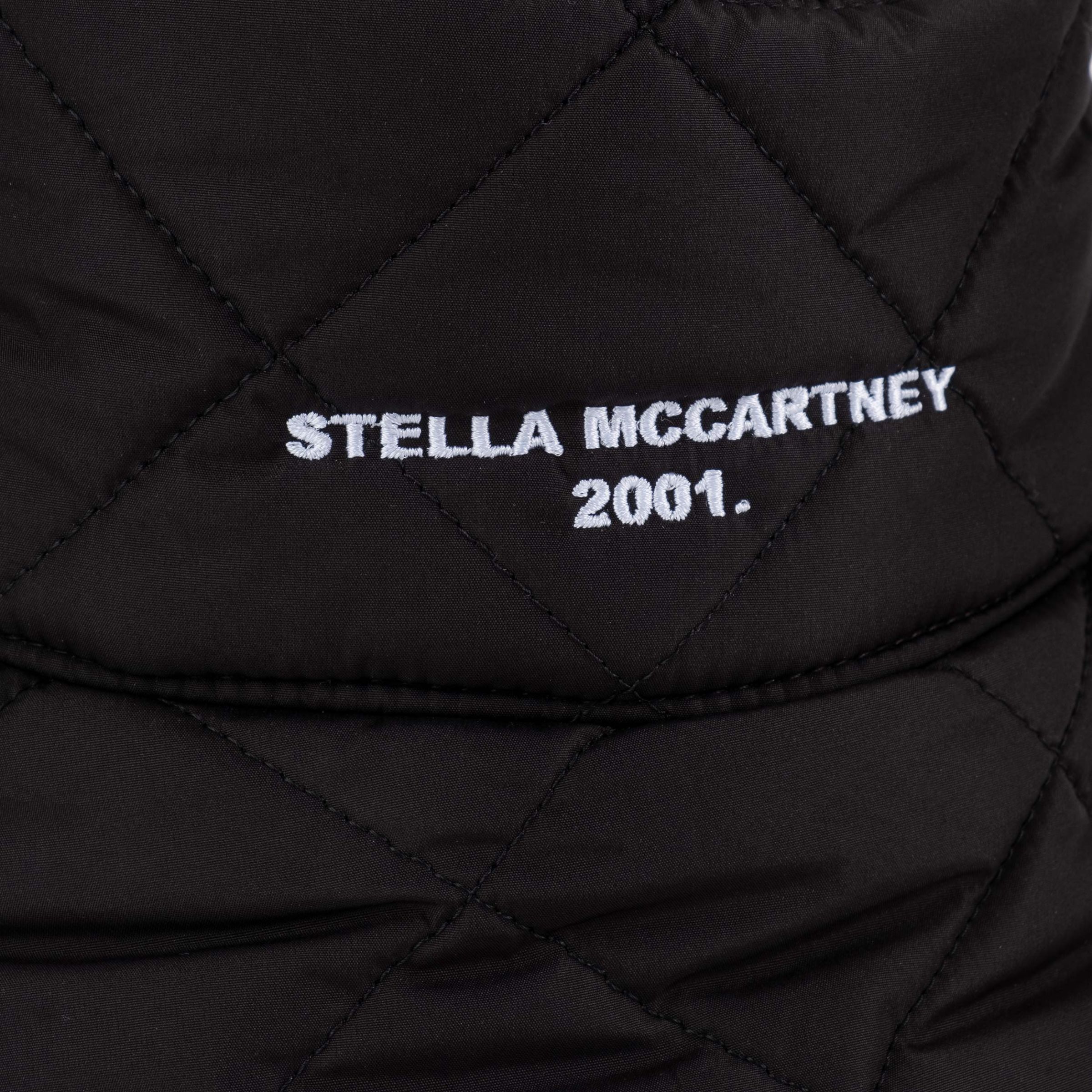 Панама Stella McCartney черная