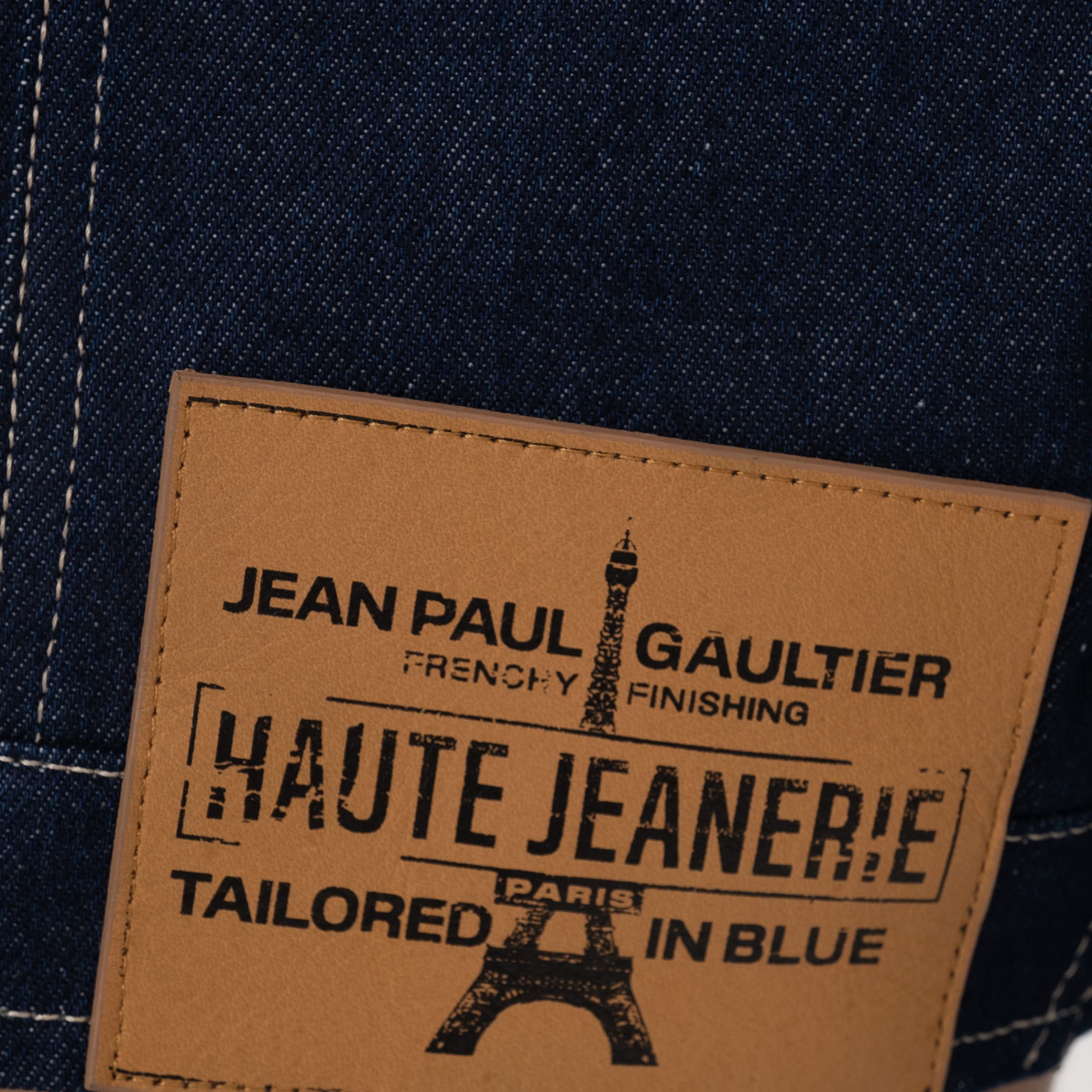 Куртка JEAN PAUL GAULTIER темно-синяя