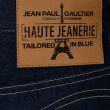 Джинсы JEAN PAUL GAULTIER темно-синие