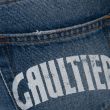 Джинсы JEAN PAUL GAULTIER голубые