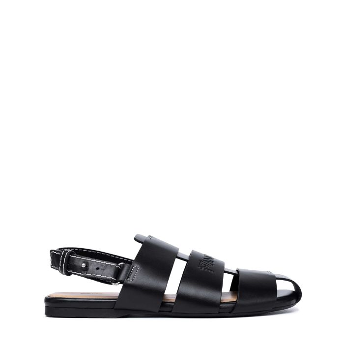 Сандалии J.W.Anderson Fisherman Sandal черные