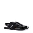 Сандалии J.W.Anderson Fisherman Sandal черные