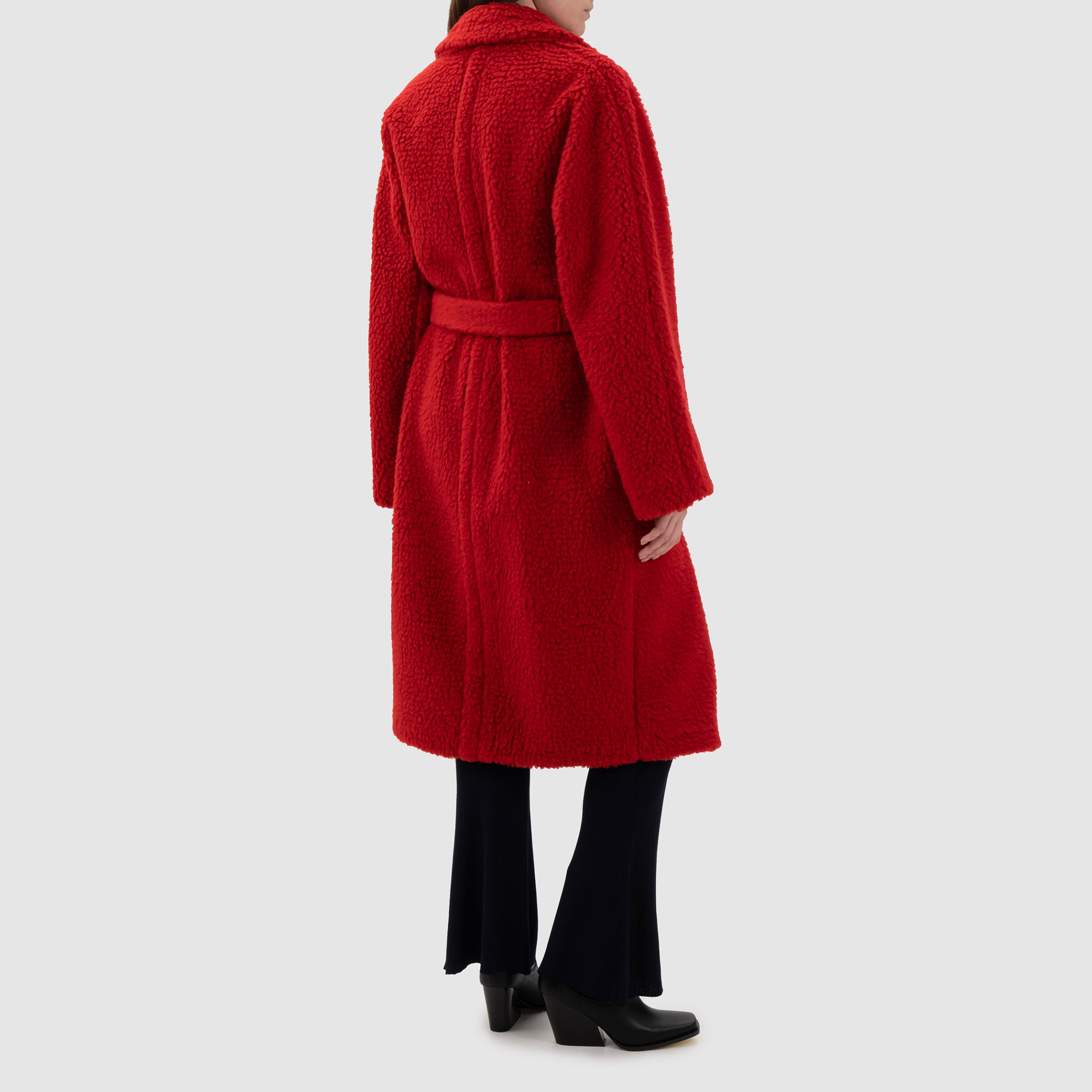 Пальто Stella McCartney красное