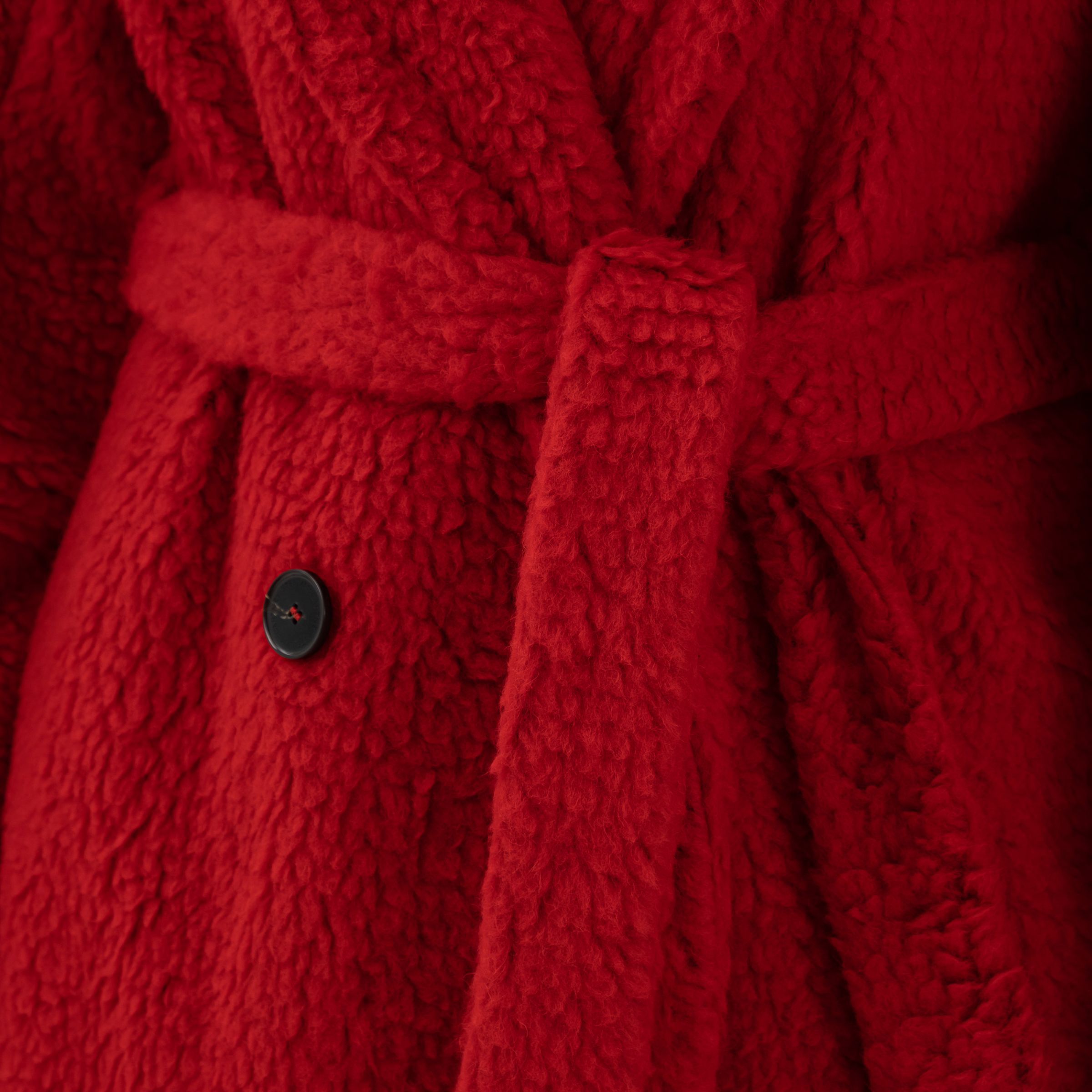 Пальто Stella McCartney красное