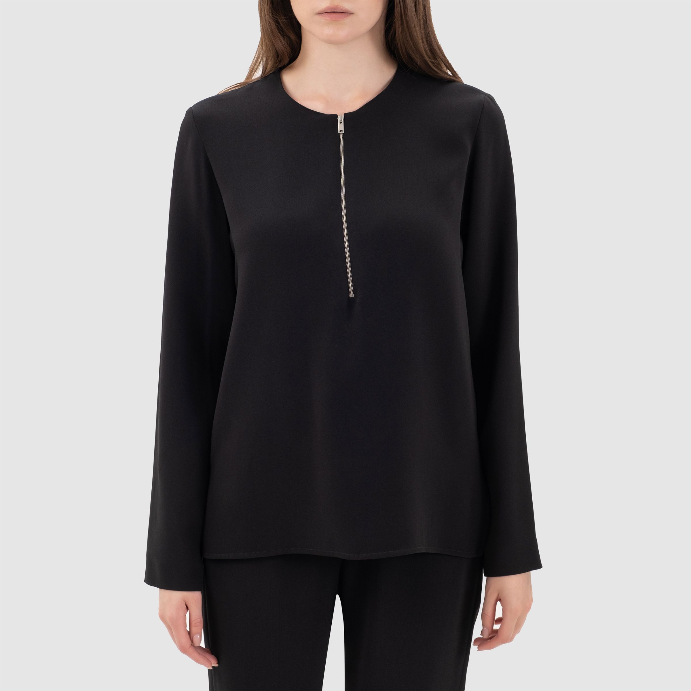 Блуза Stella McCartney черная