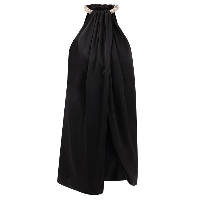Платье Stella McCartney черное