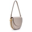 Сумка Stella McCartney Frayme молочная