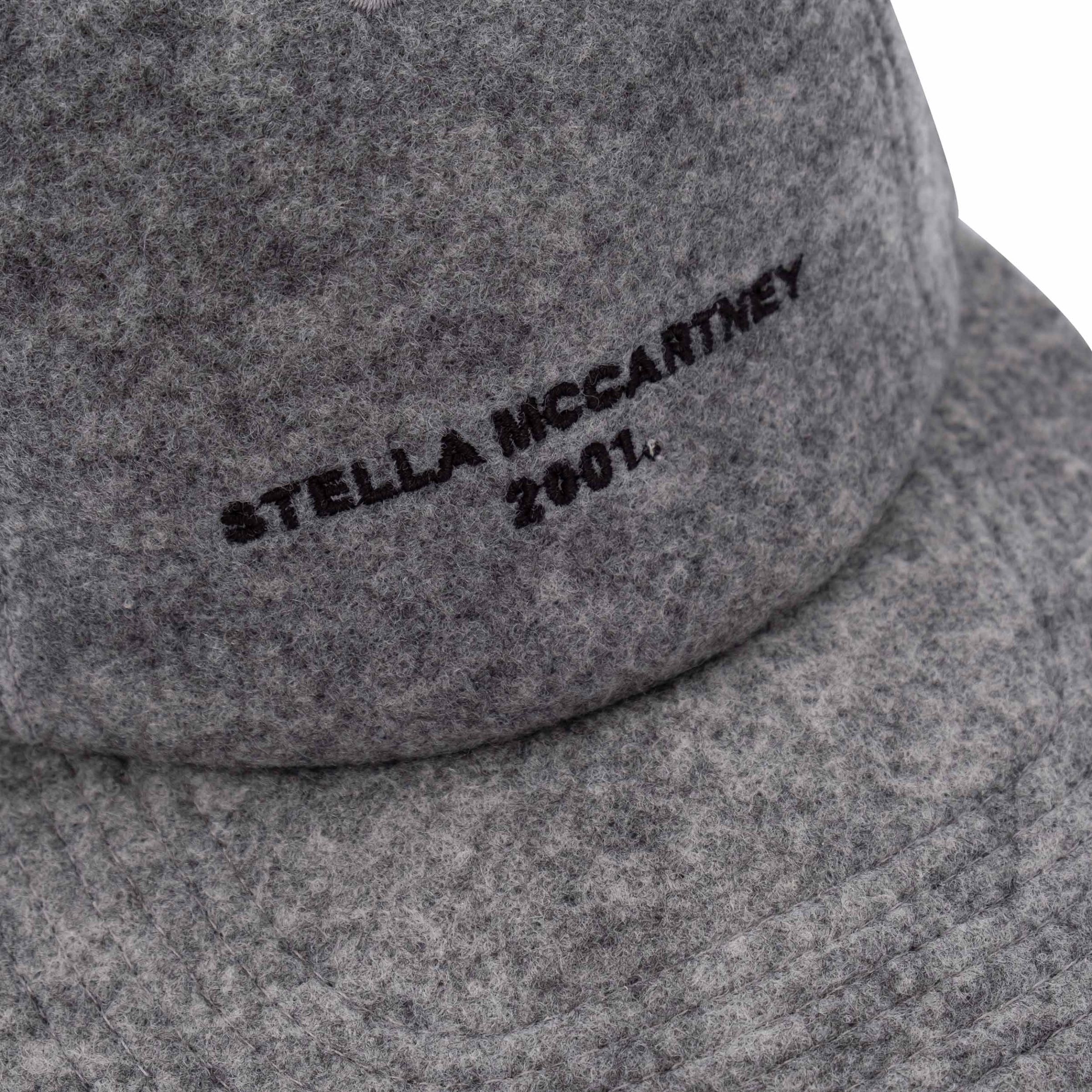 Бейсболка Stella McCartney сіра