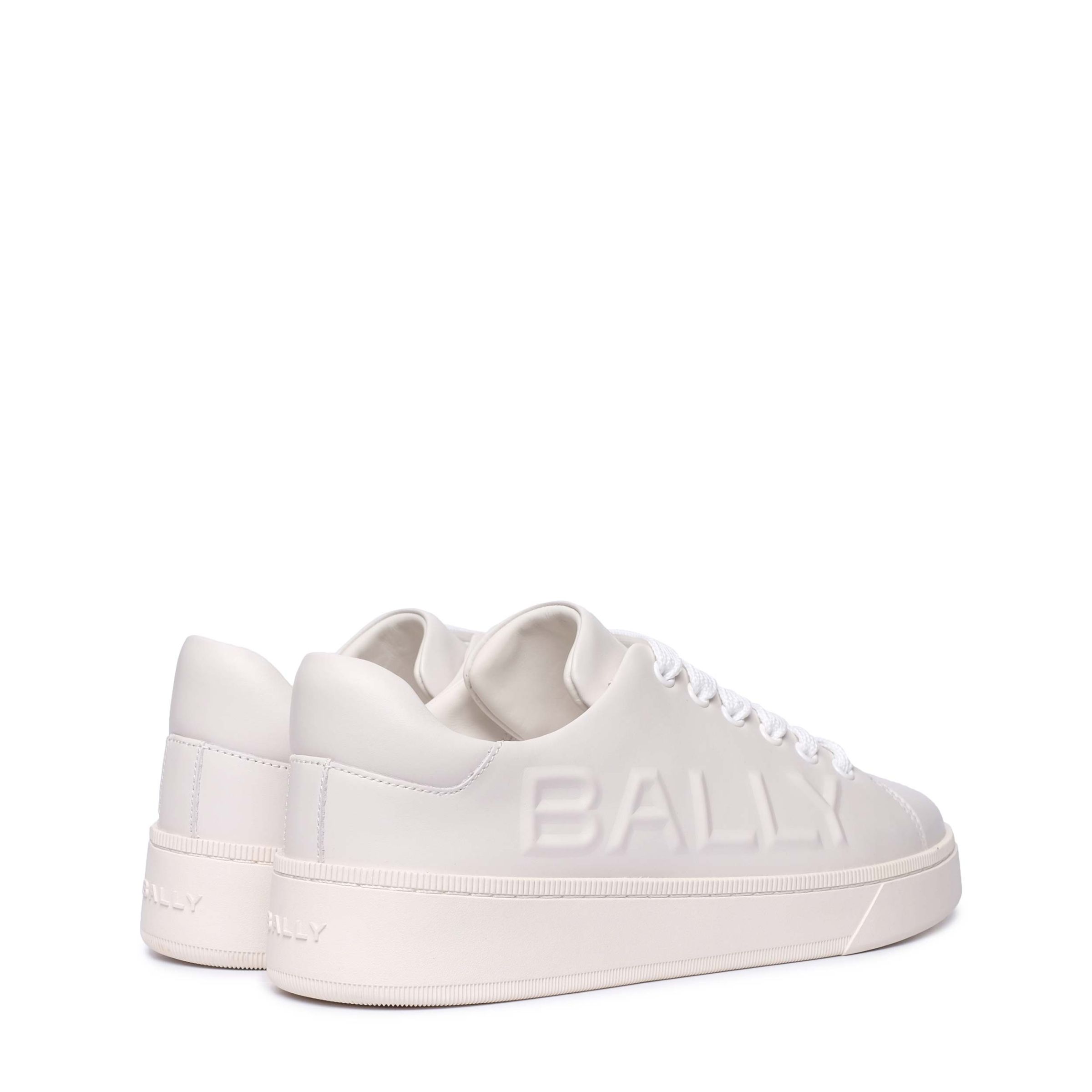 Кроссовки Bally белые