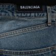 Джинсы Balenciaga синие