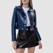 Куртка Courreges темно-синяя