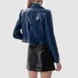 Куртка Courreges темно-синяя