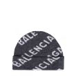 Шапка Balenciaga серая