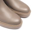 Сапоги Santoni бежевые