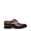 Дерби Santoni коричневые