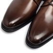 Дерби Santoni коричневые