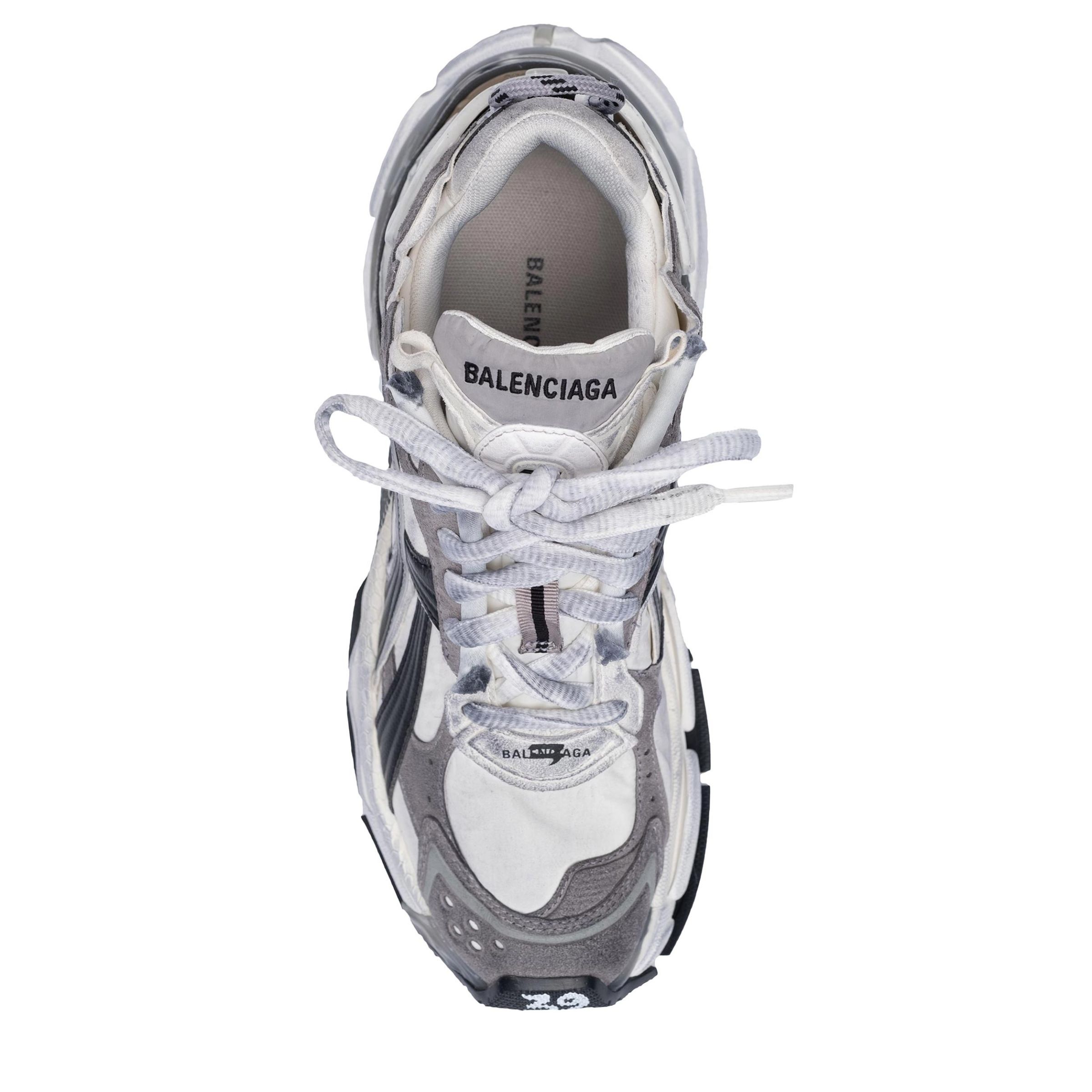 Кроссовки Balenciaga Runner Sneaker серые