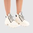 Ботинки Giuseppe Zanotti Apocalypse Trek белые