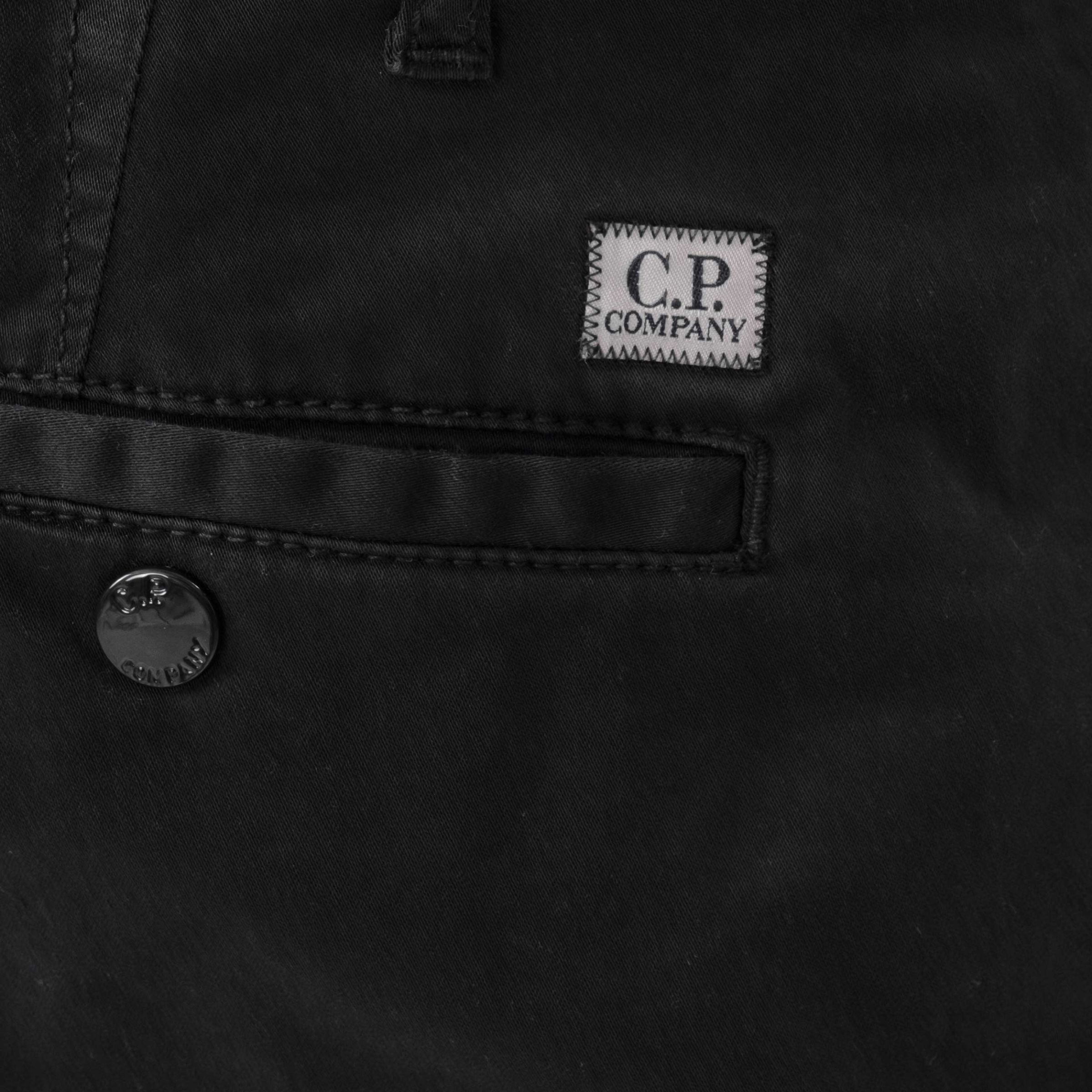 Штани карго C.P. Company темно-сині