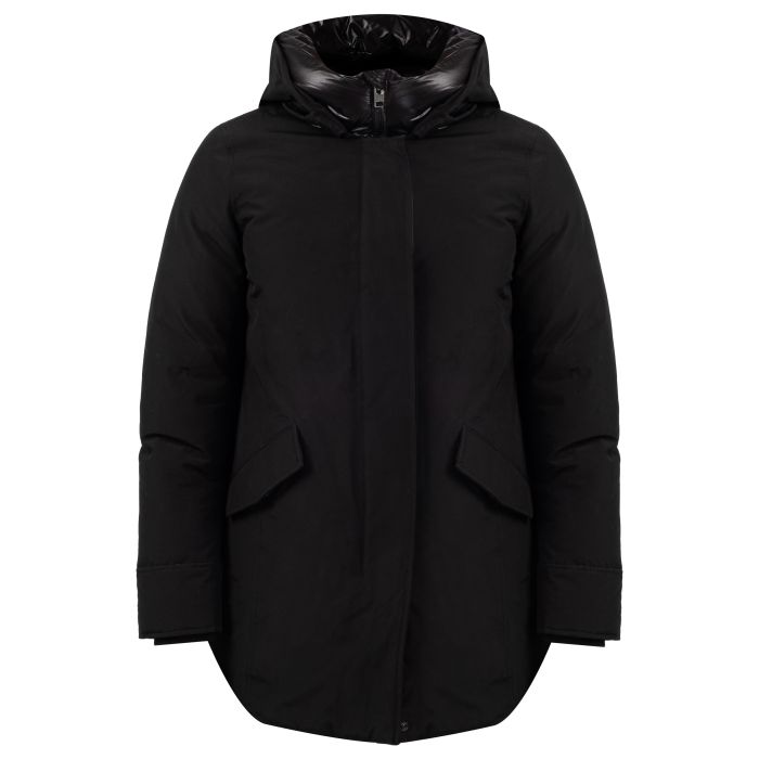 Парка Woolrich чорна