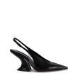 Слингбэки Casadei Elodie Tiffany черные
