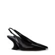 Слингбэки Casadei Elodie Tiffany черные