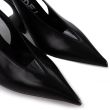 Слингбэки Casadei Elodie Tiffany черные
