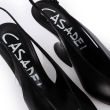 Слингбэки Casadei Elodie Tiffany черные