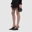 Слингбэки Casadei Elodie Tiffany черные